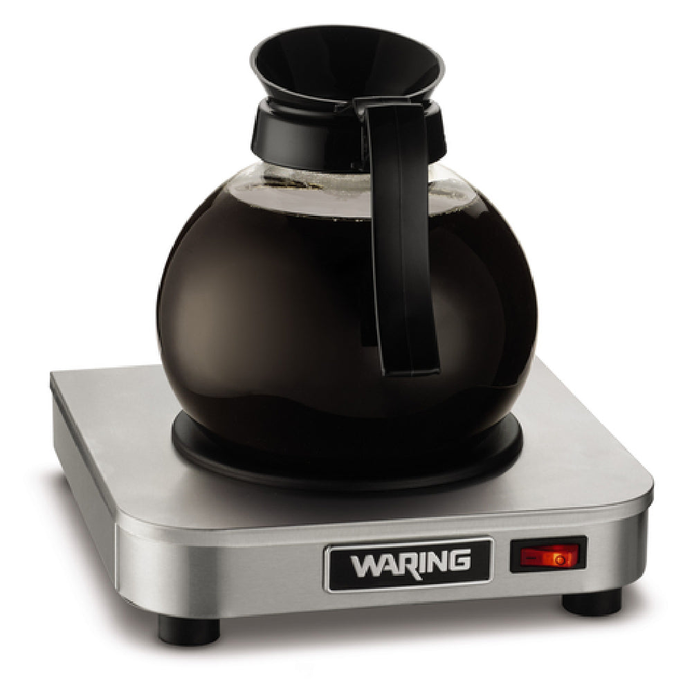 Waring WCW10 - Café Deco™ Coffee Warmer, Single Burner, Low Profile