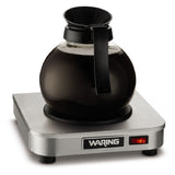 Waring WCW10 - Café Deco™ Coffee Warmer, Single Burner, Low Profile