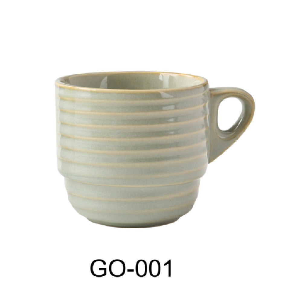 Yanco GO-001 Golden Coast Stackable Cup 3-1/8" Dia. X 2-7/8"H 6 Oz