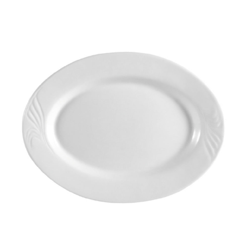 CAC China RSV-14 Roosevelt Platter 14"L X 11"W Oval