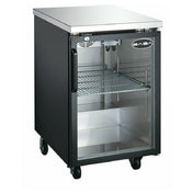 SABA SBB-27-23G Back Bar Cooler One-section 23-1/2" W