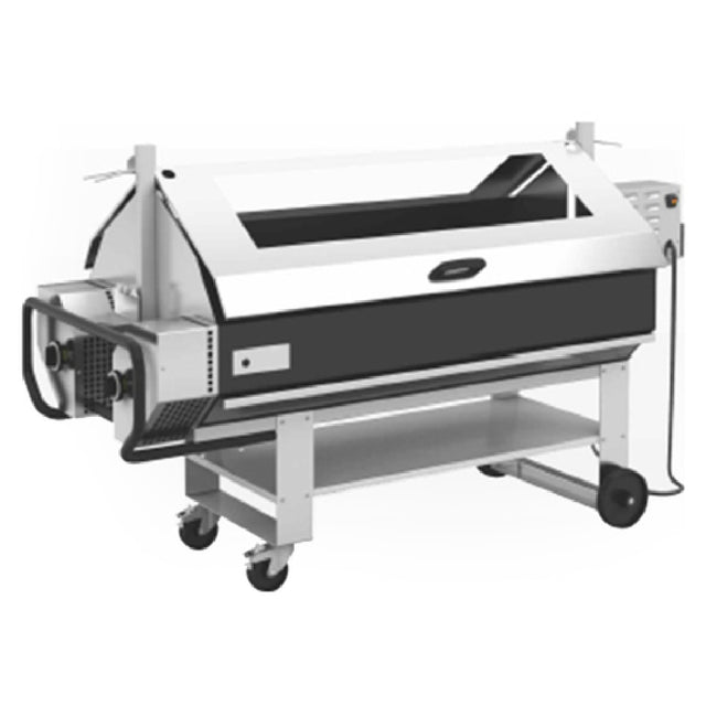 Rotisol SB1375-8 Super Barbeque' 73-1/2"L Gas (2) Burners