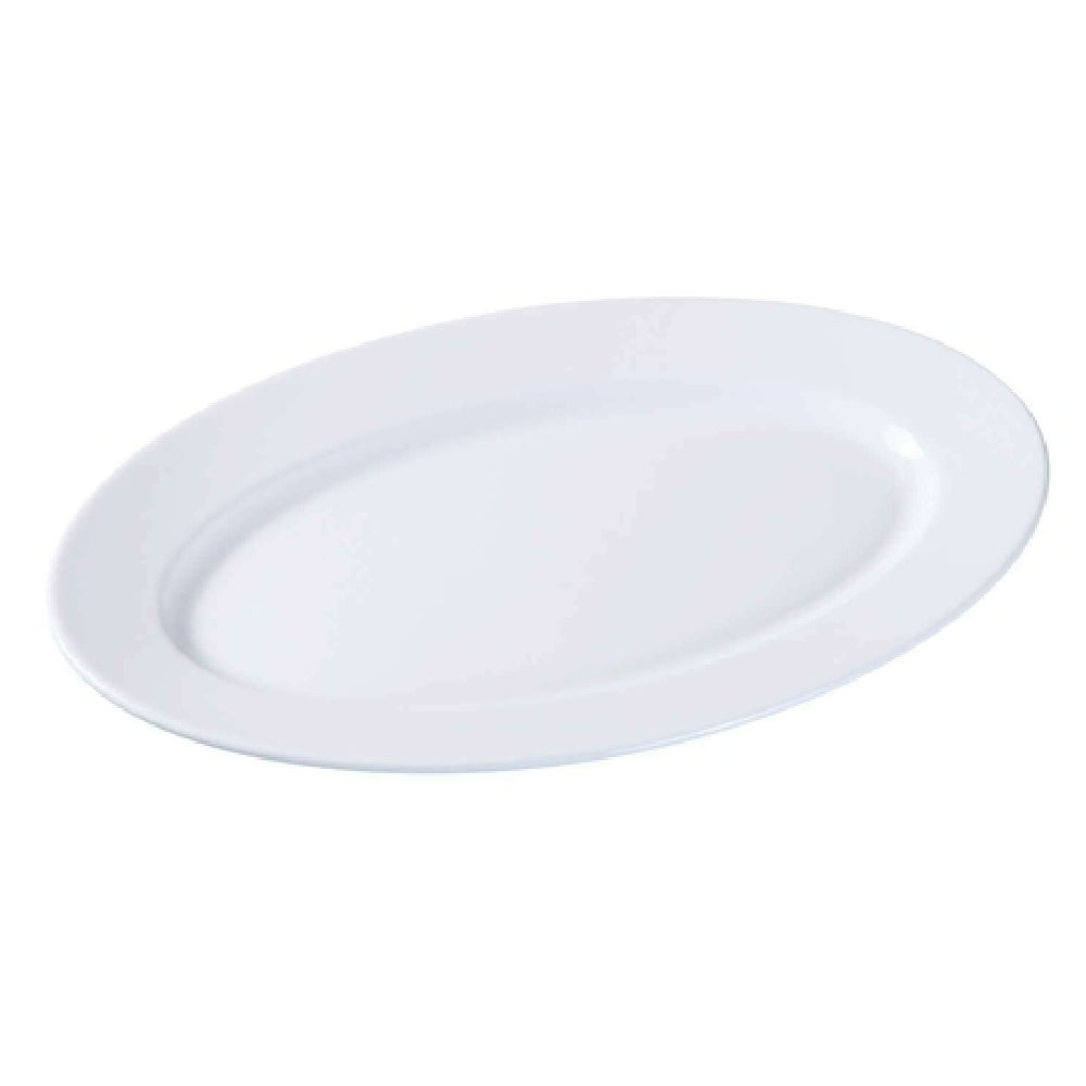 Yanco LD-212 London Platter 12" X 7-3/4" Oval