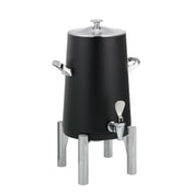 Service Ideas URN30VBLRNCL FlameFree™ Thermo-Urn Round Traditional Spigot Vacuum Insulated Urn