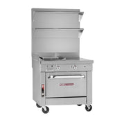 Southbend P32D-HC_LP Platinum Heavy Duty Range Gas 32"