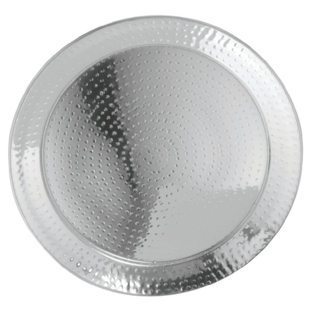 Hubert 21123 - Serving Tray, 20" Dia., Round