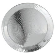 Hubert 21123 - Serving Tray, 20" Dia., Round