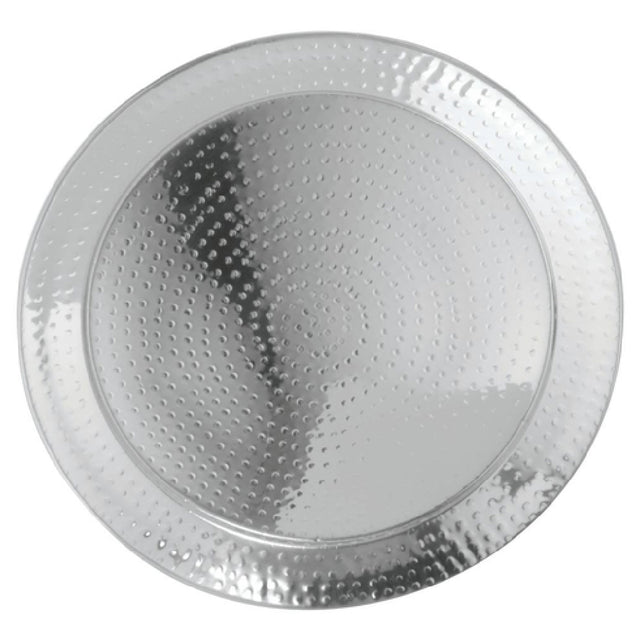 Hubert 21123 - Serving Tray, 20" Dia., Round