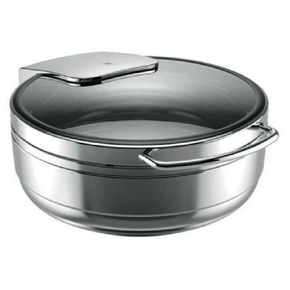 BauscherHepp 55.0001.6040 Induction Chafing Dish 15-1/4" Dia. X 7-1/2"H Bow Handle