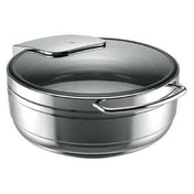 BauscherHepp 55.0001.6040 Induction Chafing Dish 15-1/4" Dia. X 7-1/2"H Bow Handle