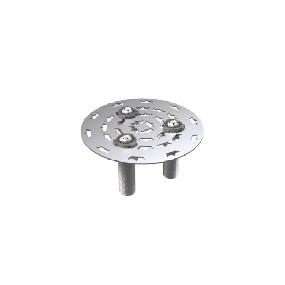 Krowne 16-446 - Royal Series Triple Spray Pitcher Rinser, 6" Diameter, 50 PSI