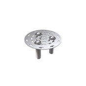 Krowne 16-446 - Royal Series Triple Spray Pitcher Rinser, 6" Diameter, 50 PSI