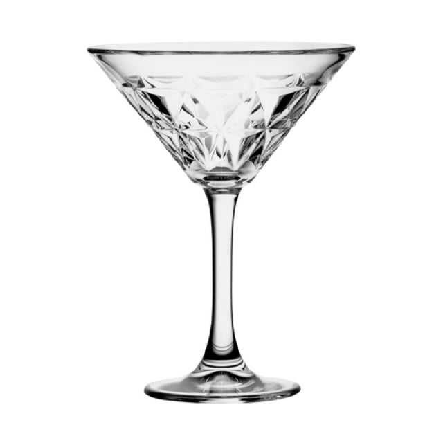 Steelite P440453 Martini Glass 7.5 Oz. (H 6.0" M 4.75" T 4.75" B 2.75")