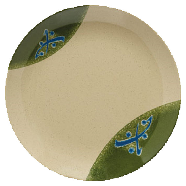 GET Enterprises 208-5-TD Traditional™ Plate 12" Dia. Round
