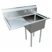 Omcan 41855 (41855) Pot Sink (1) 24" Front To Back X 24" Wide X 14" Deep Bowls