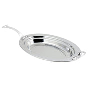 Bon Chef 5288HLSS Food Pan Full Oval 2-1/2 Qt. (80 Oz.) Capacity
