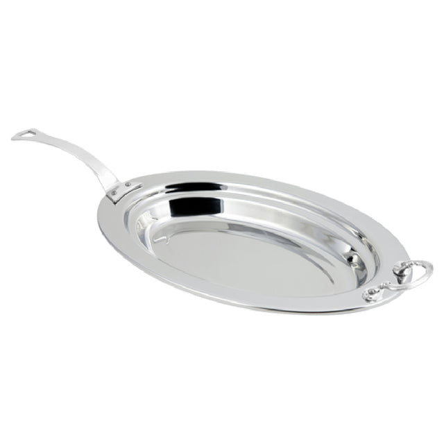 Bon Chef 5288HLSS Food Pan Full Oval 2-1/2 Qt. (80 Oz.) Capacity