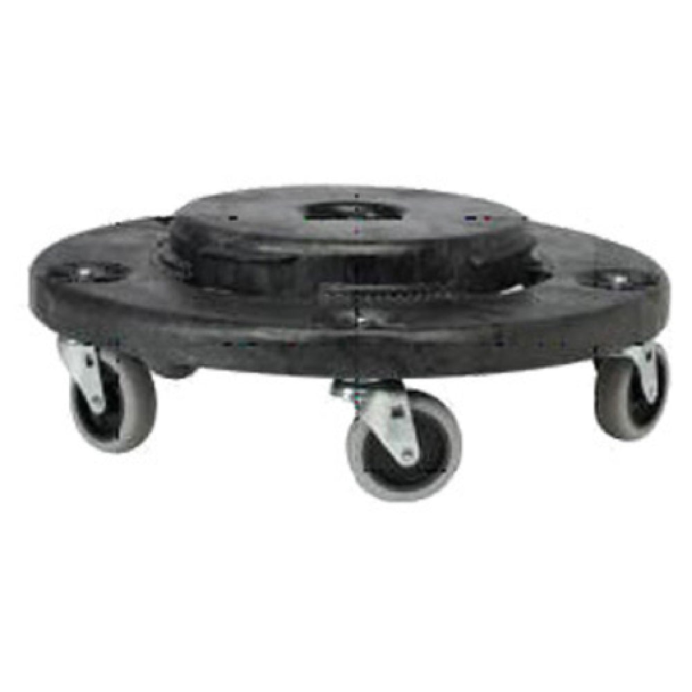 Rubbermaid FG264000BLA Brute® Dolly 18-1/4"D X 6-5/8"H Heavy Duty 3" Casters