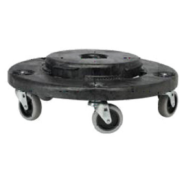Rubbermaid FG264000BLA Brute® Dolly 18-1/4"D X 6-5/8"H Heavy Duty 3" Casters