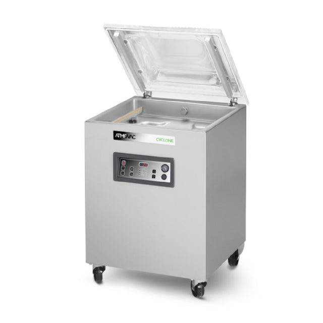 Eurodib CYCLONE201D48 ATMOVAC Premium Chamber Vaccum Machine Floor Model 20.5"W X 19.7"D X 7.9"H Chamber