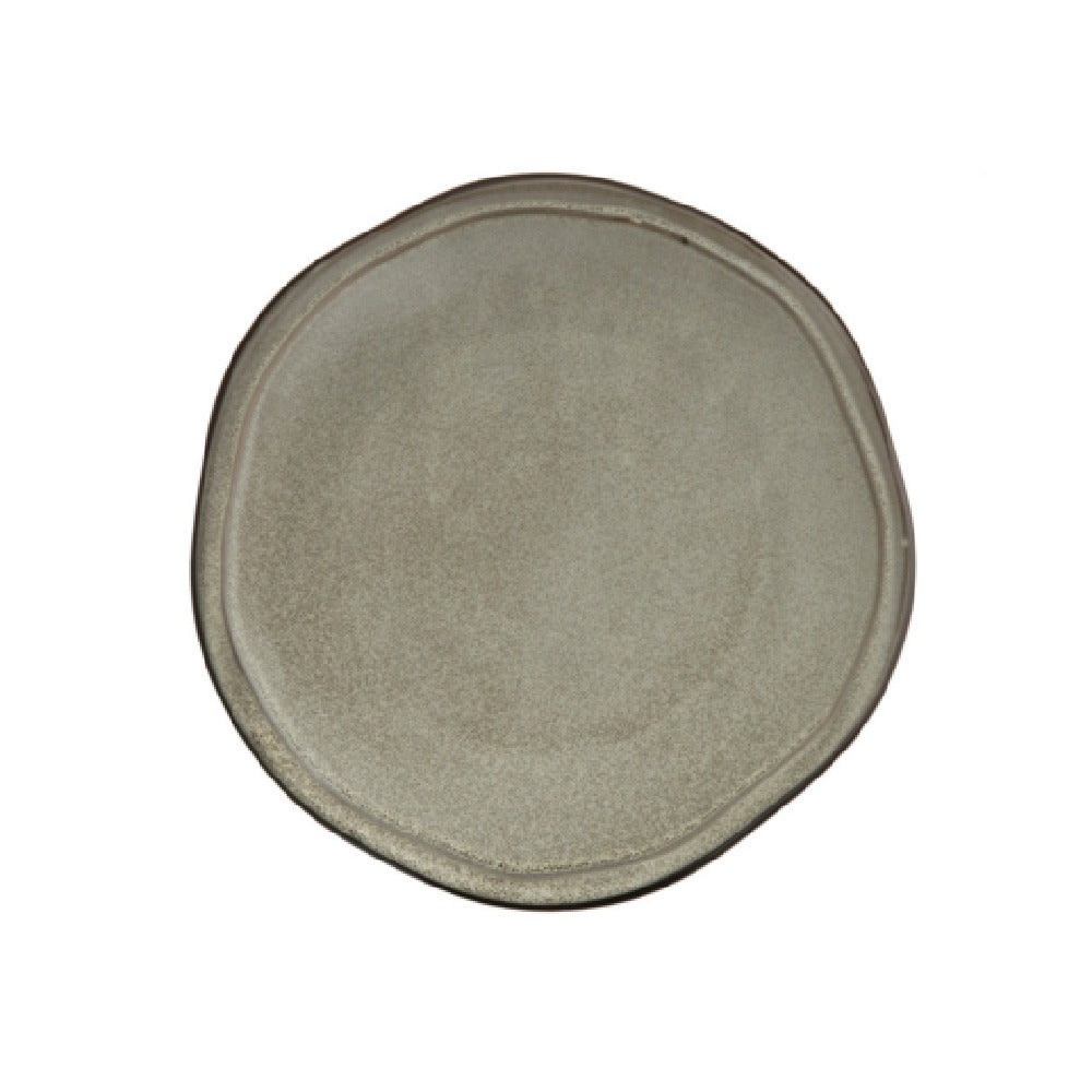 Fortessa 5900.GRY.8878 Ston Mist Plate 10" Dishwasher Safe