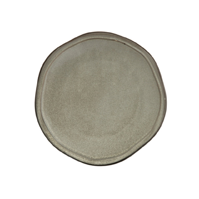 Fortessa 5900.GRY.8878 Ston Mist Plate 10" Dishwasher Safe