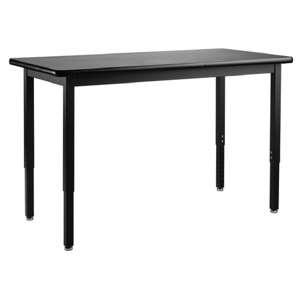 National Public Seating HDT3-3072 NPS® Heavy-Duty Table 30" X 72" High-pressure Laminate Top With 3/4" Thick Particleboard Core With T-mold