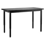 National Public Seating HDT3-3072 NPS® Heavy-Duty Table 30" X 72" High-pressure Laminate Top With 3/4" Thick Particleboard Core With T-mold