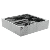Hubert 77140 - Pan, 12" X 12" X 3"H, Square