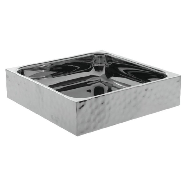 Hubert 77140 - Pan, 12" X 12" X 3"H, Square