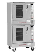 Southbend PCHE15S/S_208/60/3 Platinum Double Convection Oven Half Size