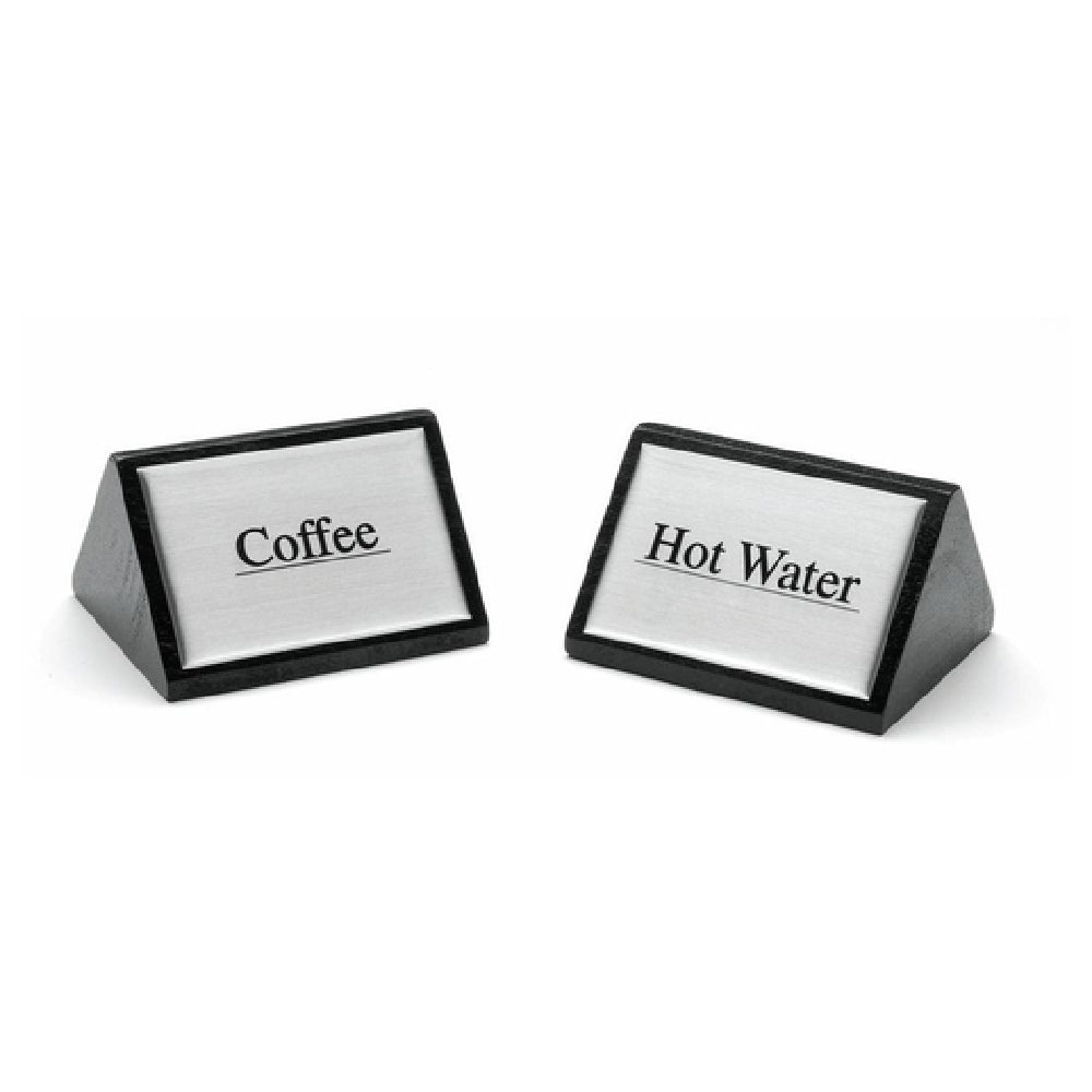 Hubert 24818 - Beverage Sign, "Milk", 3" X 1-3/4"H