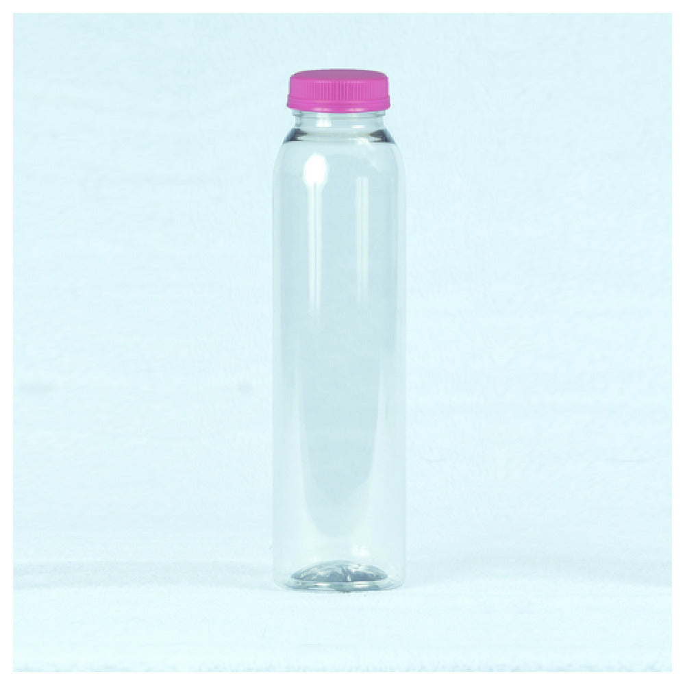 Buccaneer Container Corp 31050160803 (Buccaneer) Energy Style Juice Bottles 16 Oz. Round