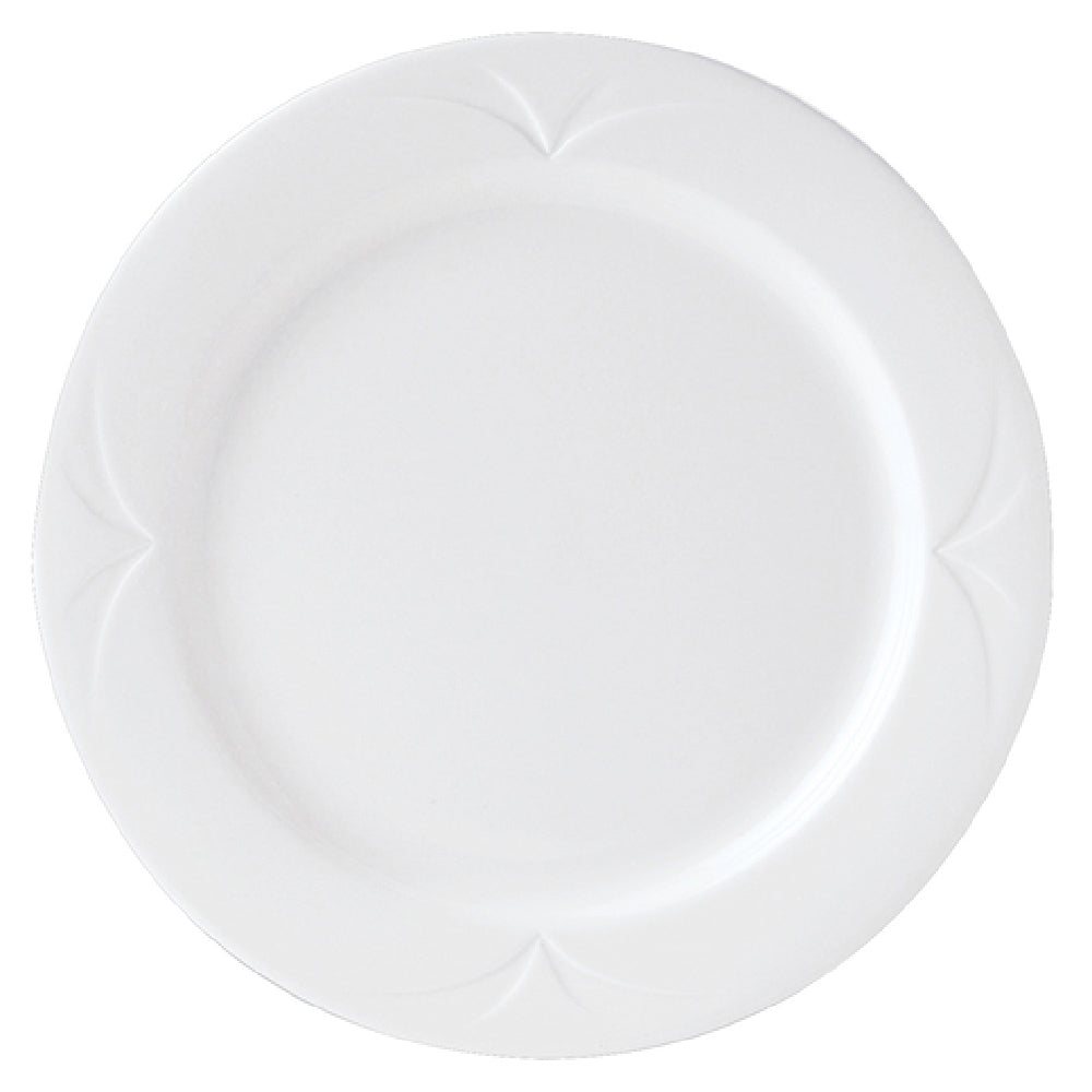 Steelite 9102C401 Plate 10.62" X 0.625" Bianco
