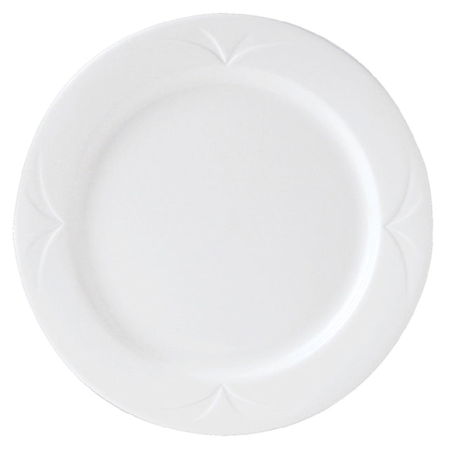 Steelite 9102C401 Plate 10.62" X 0.625" Bianco