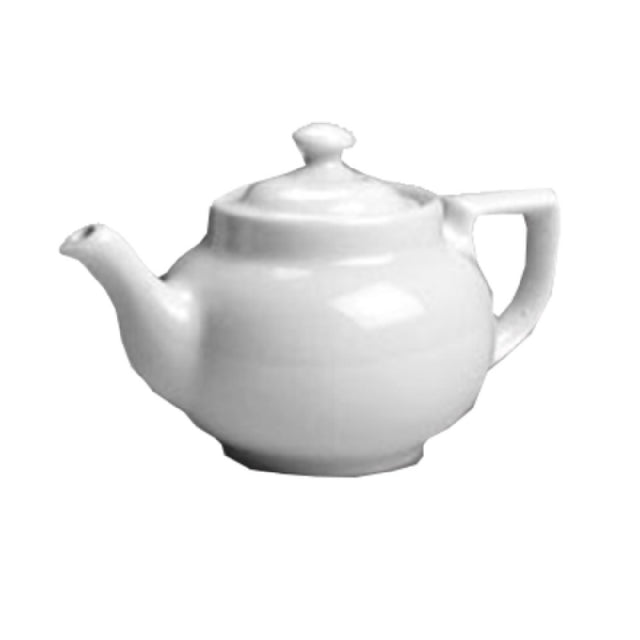 Steelite HL210AWHA Teapot 10 Oz. 7-1/4" X 4-1/2" X 4-1/2"