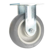 Forbes Industries 1623-R 6" Heavy Duty Grey Wheel (6" X 2" Poly-Lok) With Rigid Caster For #2455