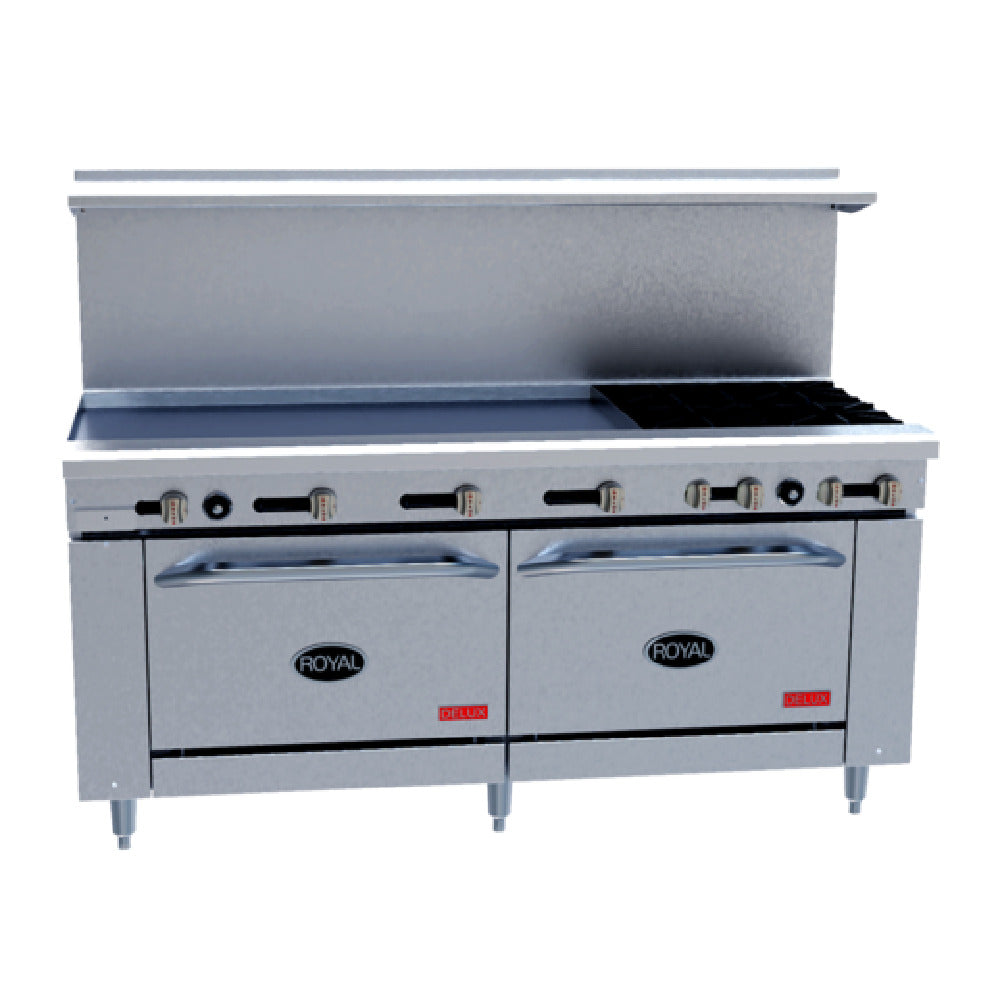 Royal Range Of California RDR-2G60_NAT Delux Series Restaurant Range Gas