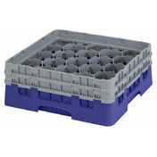 Cambro 20S434186 Camrack® Glass Rack With (2) Soft Gray Extenders Full Size