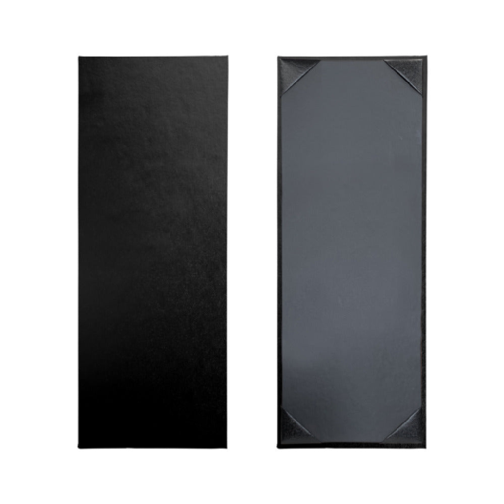 Risch OM-1V 4.25X11 Oakmont Padded Smooth-grained Faux-leather Menu Cover (specify Color)
