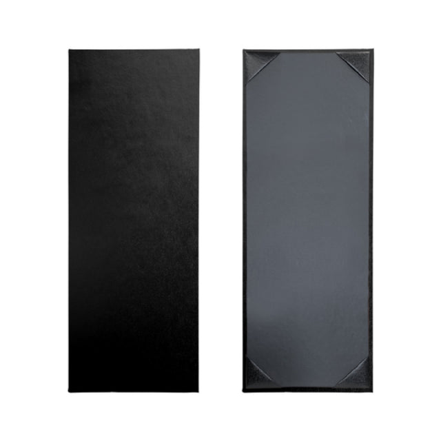 Risch OM-1V 4.25X11 Oakmont Padded Smooth-grained Faux-leather Menu Cover (specify Color)