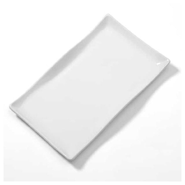 American Metalcraft CER25 Platter 21-3/4"L X 14-1/8"W X 2"H Rectangular