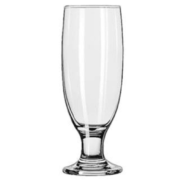 Libbey 3725 Beer/Pilsner Glass 12 Oz. Safedge® Rim & Foot Guarantee