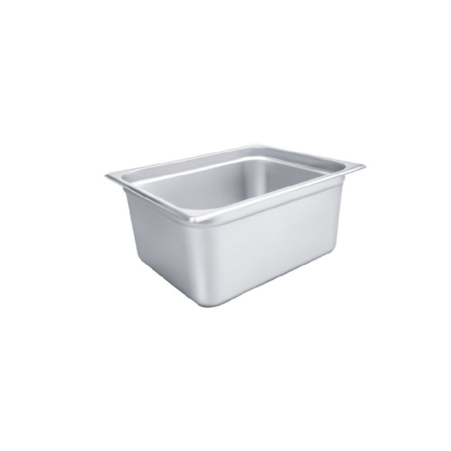 CAC China STPH-22-6 Steam Pan 1/2-size 6" Deep