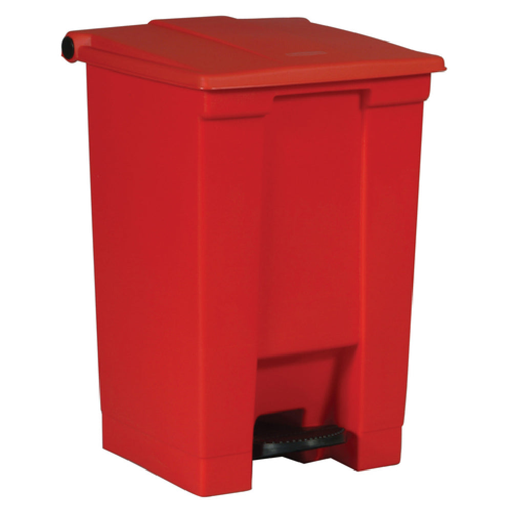 Rubbermaid FG614400RED Step-On Container 12 Gallon 16-1/4" X 15-3/4"W X 23-5/8"H
