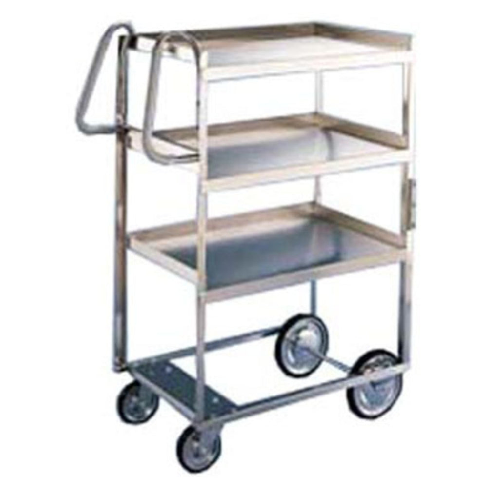 Lakeside 5925 Ergo-One® Heavy Duty Utility Cart 3-tier Open Design