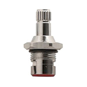 BK Resources BKF-8W-HVC-G WorkForce™ Hot Valve 1/4 Turn Chrome Plated Base