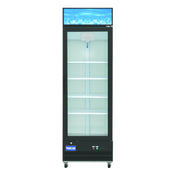 Hubert 124883 - Kratos® Refrigerated Merchandiser, 25 5/8"W, 13 Cu.ft. Capacity