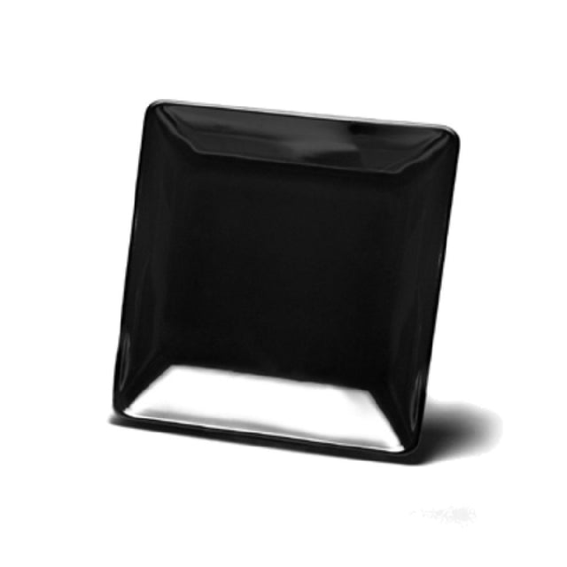 Elite Global Solutions D1313SQ-B Plate 13" X 1-3/4"H Square
