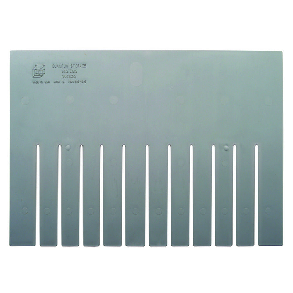 Quantum DS93120 Short Divider For Use With DG93120 Gray